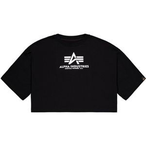 Alpha Industries - Basic PP - Korte Mouw Top - 100% Katoen