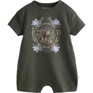 Next Rompertje/body  goudgeel / antraciet / grasgroen / wit