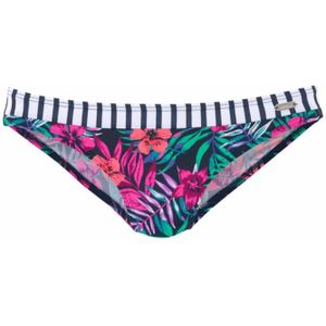 Look - Bikinibroekje - Marine - Gedessineerd - 80% Polyamide, 20% Elastaan