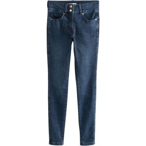 Next Jeans  donkerblauw