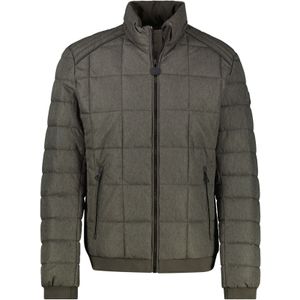 Lerros - Gewatteerde Jas - Middenbruin - Water- en Windafstotend