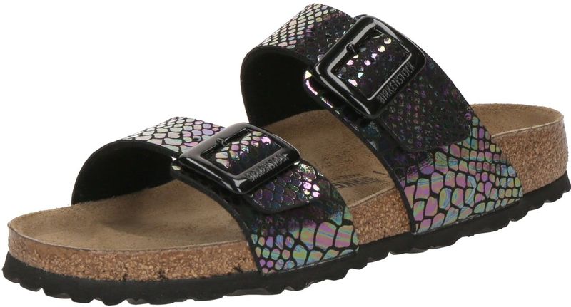 BIRKENSTOCK Muiltjes 'Sydney'  zwart