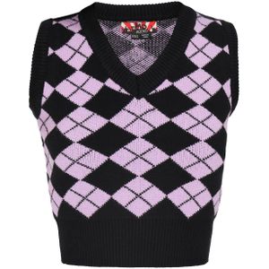 myMo ROCKS Trui 'Young Fashion'  sering / zwart