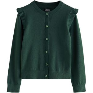Next Gebreid vest  groen