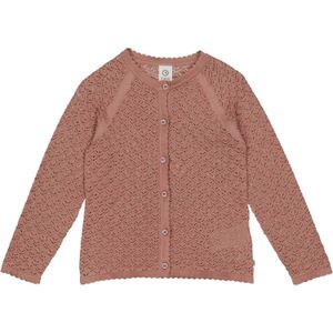 Müsli by GREEN COTTON - Gebreid Vest - Oudroze