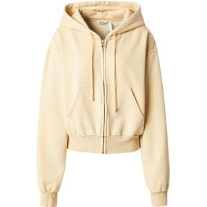 Monki Sweatvest  crème