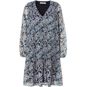 TATUUM Jurk 'Sante'  beige / lichtblauw / donkerblauw / rosa