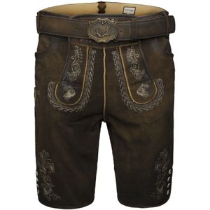 STOCKERPOINT Klederdracht broek 'Wastl'  donkerbruin