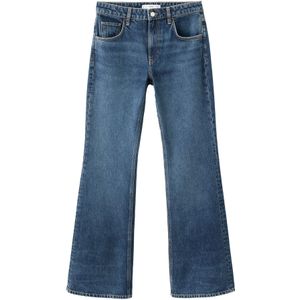 MANGO Jeans 'Selena'  blauw denim
