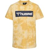 Hummel - Jump AOP - T-shirt - Korte Mouwen - Biologisch Katoen - Gedrukt Logo