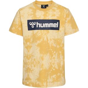 Hummel - Jump AOP - T-shirt - Korte Mouwen - Biologisch Katoen - Gedrukt Logo