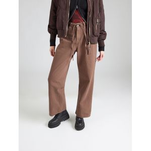 Kaotiko Broek 'POODLE'  mokka