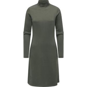 Ragwear Jurk 'Leavie'  olijfgroen