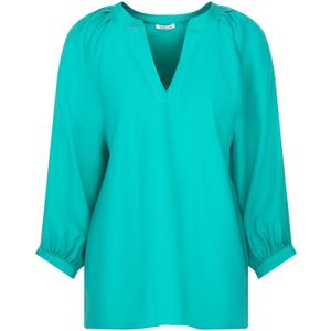 Tunika - Turquoisegroen - 88% Modal 12% Polyester