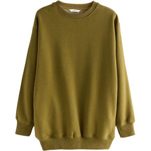 Next Sweatshirt 'Essentials'  kaki