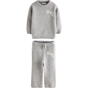 Next Set  grijs / wit