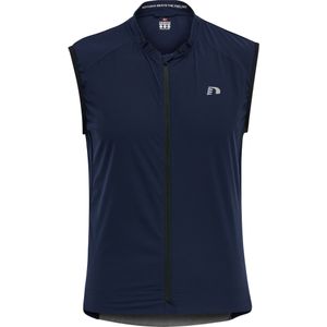 Newline - Mens Core Bike Gilet - Zwart - 100% Polyester - Waterafstotend en Windbestendig