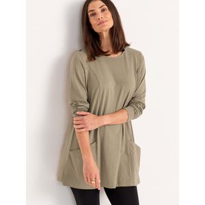 Cellbes of Sweden Tuniek  olijfgroen