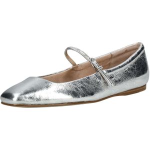 Dolce Vita Ballerina met riempjes  zilver