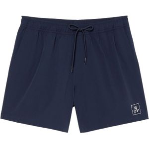 Marc O'Polo Zwemshorts ' Olmen (Essentials Beach Jersey) '  blauw