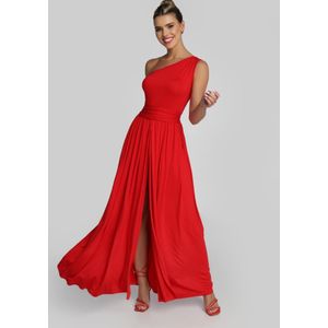 Madnezz House Avondjurk 'Erin Wild'  wijnrood