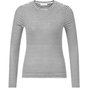 Rich & Royal Trui  zwart / wit