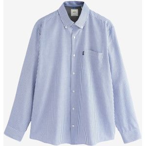 Next Overhemd  saffier / wit