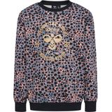 Hummel - Sweatshirt - Blauw - Gemengde Kleuren