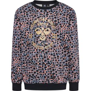 Hummel - Sweatshirt - Blauw - Gemengde Kleuren