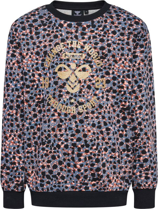 Hummel - Sweatshirt - Blauw - Gemengde Kleuren