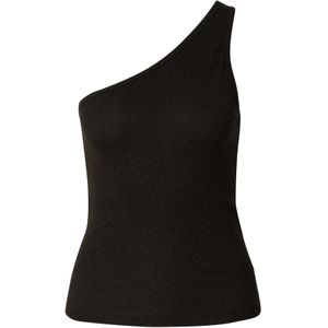 SELECTED Top 'SLFAYA'  zwart / zilver