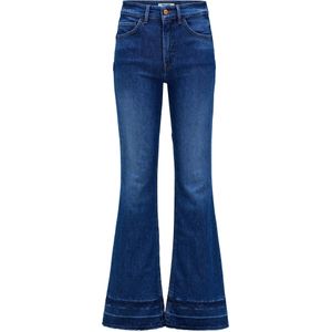 Salsa Jeans - Faith - Flared Jeans - Blauw Denim - High Waist