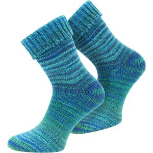 normani Sokken  blauw / turquoise / groen
