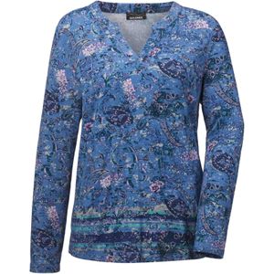 Goldner Shirt  blauw / gemengde kleuren