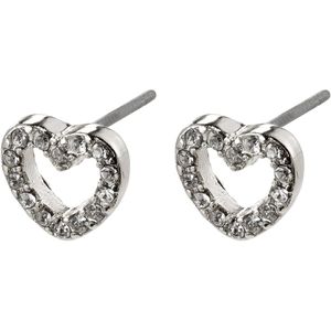 Pilgrim Oorbellen 'Edie'  zilver