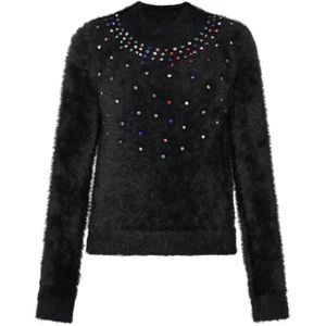 faina Trui  royal blue/koningsblauw / limoen / knalrood / zwart