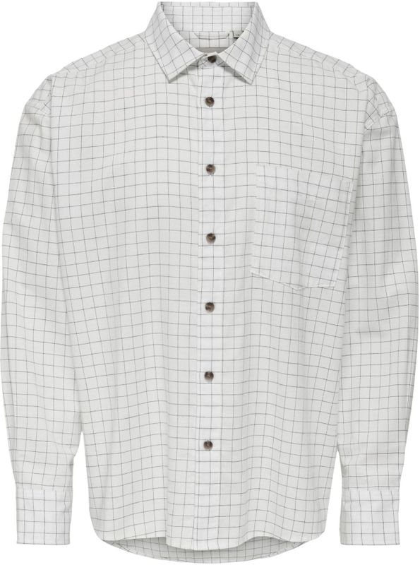 Onsbarney - Overhemd - Lange Mouwen - Relaxed Fit