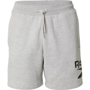 Reebok Sportbroek 'NATE'  stone grey / zwart