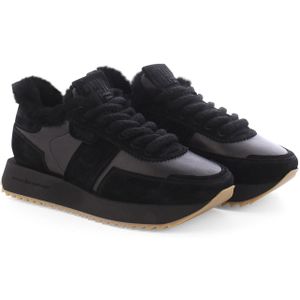 Kennel & Schmenger Sneakers laag 'Flash'  zwart
