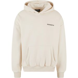 Dropsize Sweatshirt 'Circle'  beige / zwart