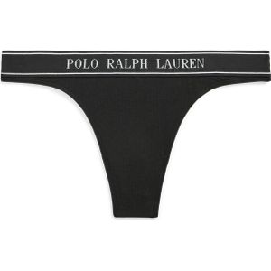 Polo Ralph Lauren String  zwart / wit