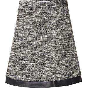 ABOUT YOU Rok 'Branka'  zwart / wit