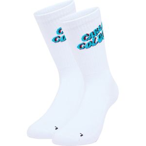 Carlo Colucci Sportsokken ' Diaz '  gemengde kleuren / wit