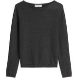 Marc O'Polo - Trui - Zwart - Knitwear - Lange Mouw