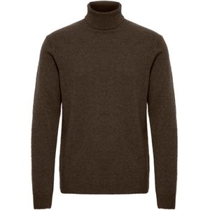 Casual Friday - Karl - Coltrui - Donkerbruin - Knitwear