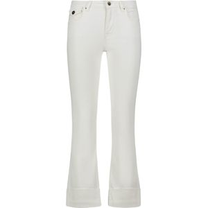 Re-Hash - Monica-Z/Ris - Flared Jeans - Wit - Katoen