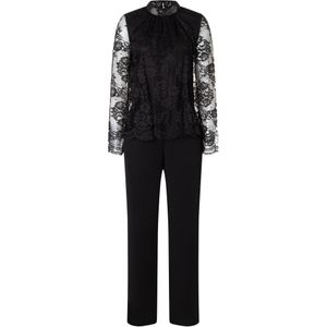 Ana Alcazar Jumpsuit 'Cenuri'  zwart