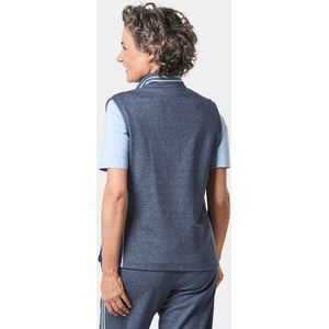 Goldner Bodywarmer  nachtblauw / blauw gemêleerd