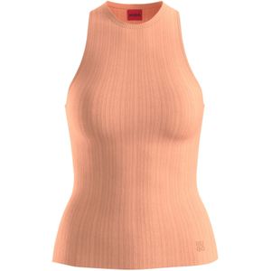 HUGO Gebreide top 'Sarepla'  oranje