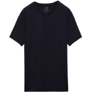 D’S Damat Shirt  donkerblauw